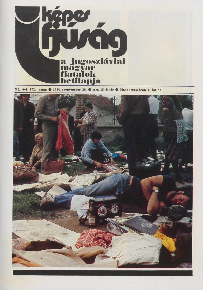 Képes Ifjúság, 40. évf. 1984. szeptember 26. 1724. sz.