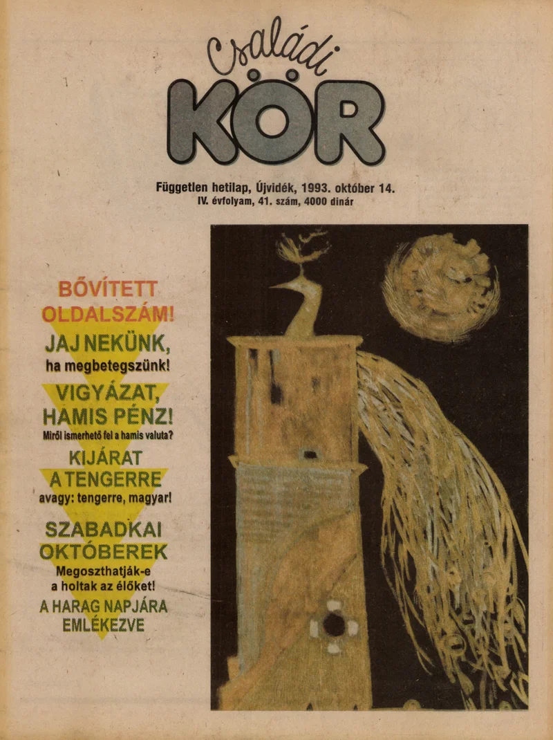 Családi Kör, 4. évf. 1993. október 14. 41. sz.
