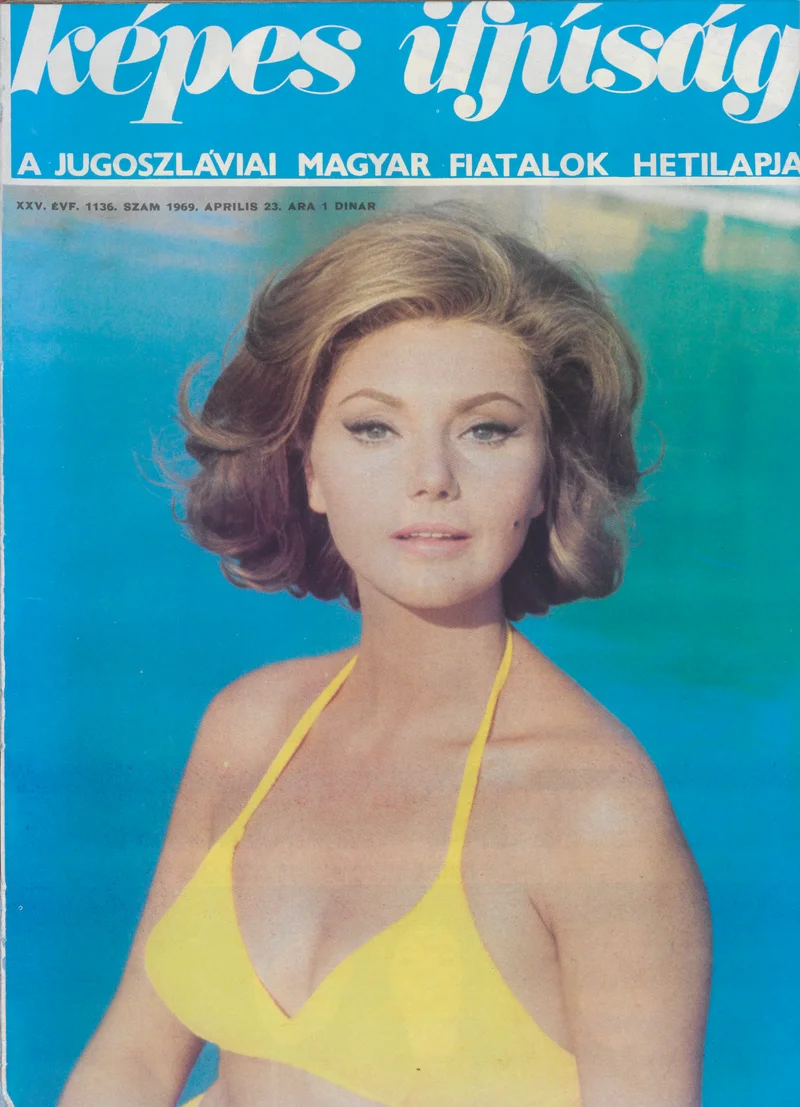 Képes Ifjúság, 25. évf. 1969. április 23. 1136. sz. 1–28. oldal