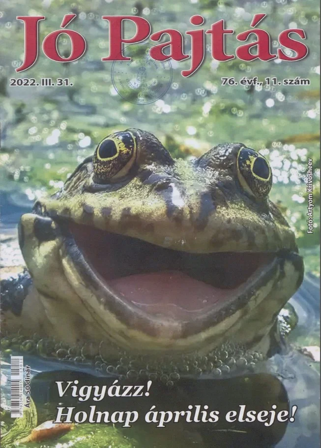 Jó Pajtás, 76. évf. 2022. március 31. 11. sz.