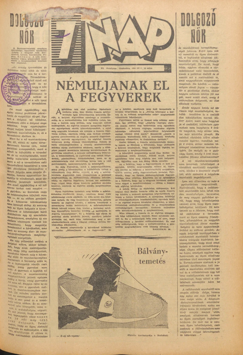 7 Nap, 11. évf. 1956. március 4. 10. sz.