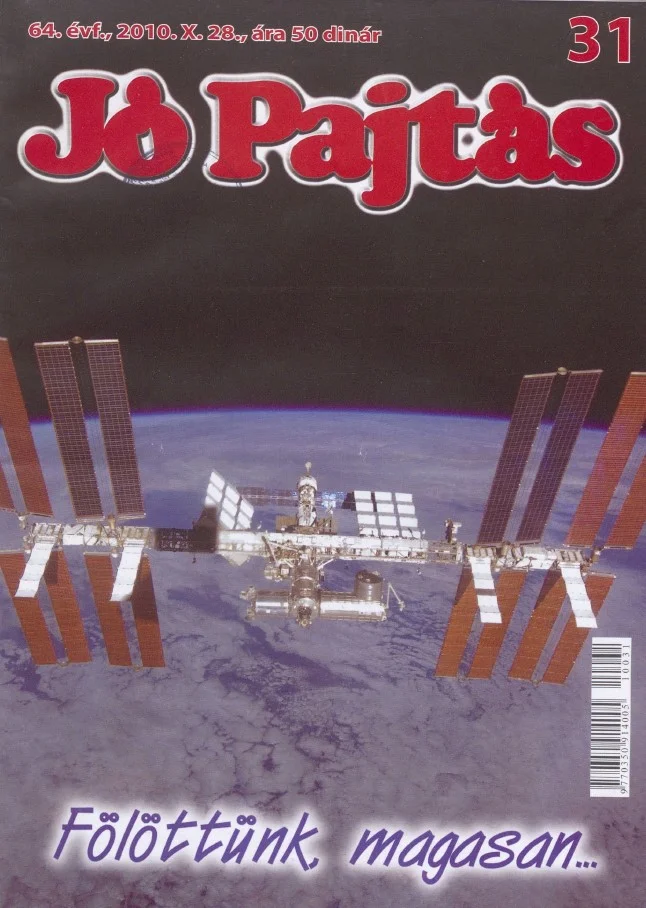 Jó Pajtás, 64. évf. 2010. október 28. 31. sz.
