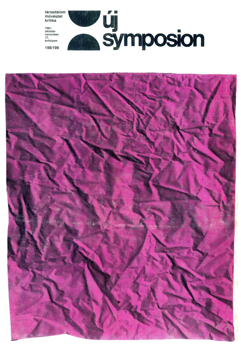 Új Symposion, 17. évf. 1981. október – november. 198–199. sz. 337–392. oldal