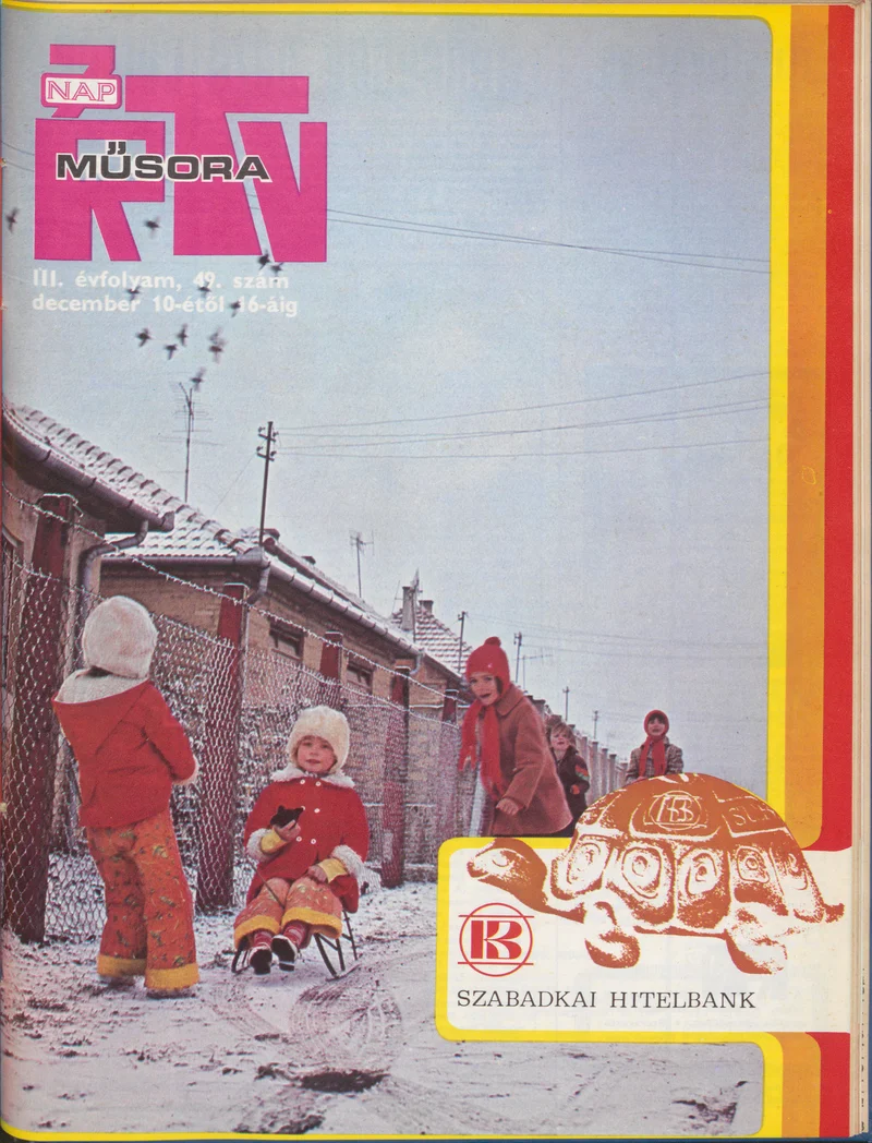 7 Nap melléklet, 3. évf. 1977. december 10. – 16. 49. sz.