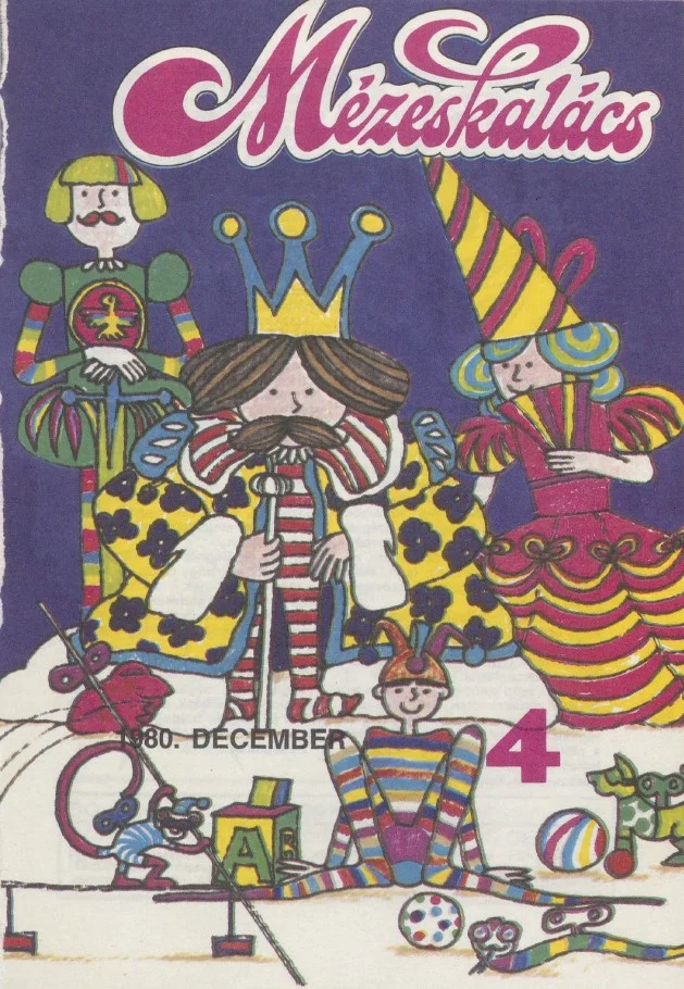 Mézeskalács, 28. évf. 1980. december 1. 10. sz.