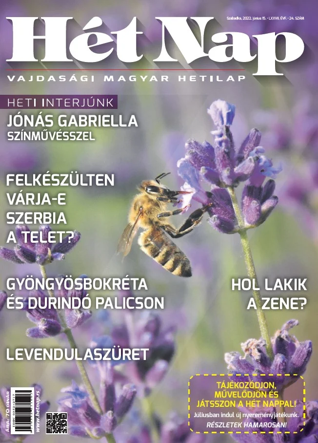 7 Nap, 77. évf. 2022. június 15. 24. sz.