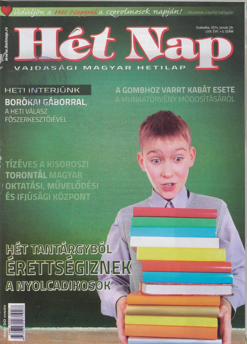 7 Nap, 69. évf. 2014. január 29. 5. sz.