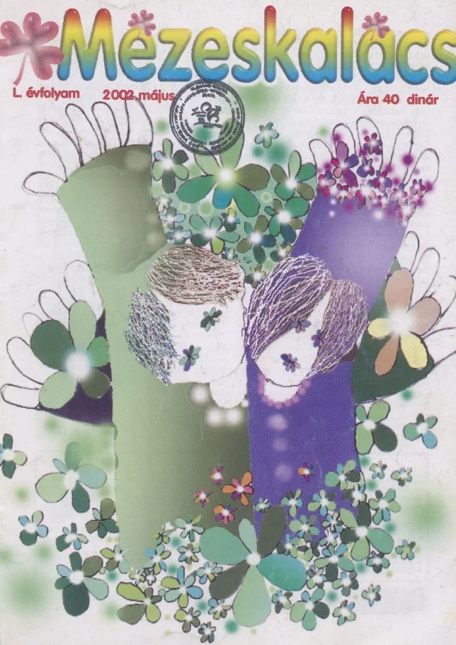 Mézeskalács, 50. évf. 2002. május. 5. sz.