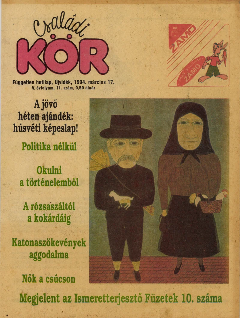 Családi Kör, 5. évf. 1994. március 17. 11. sz.