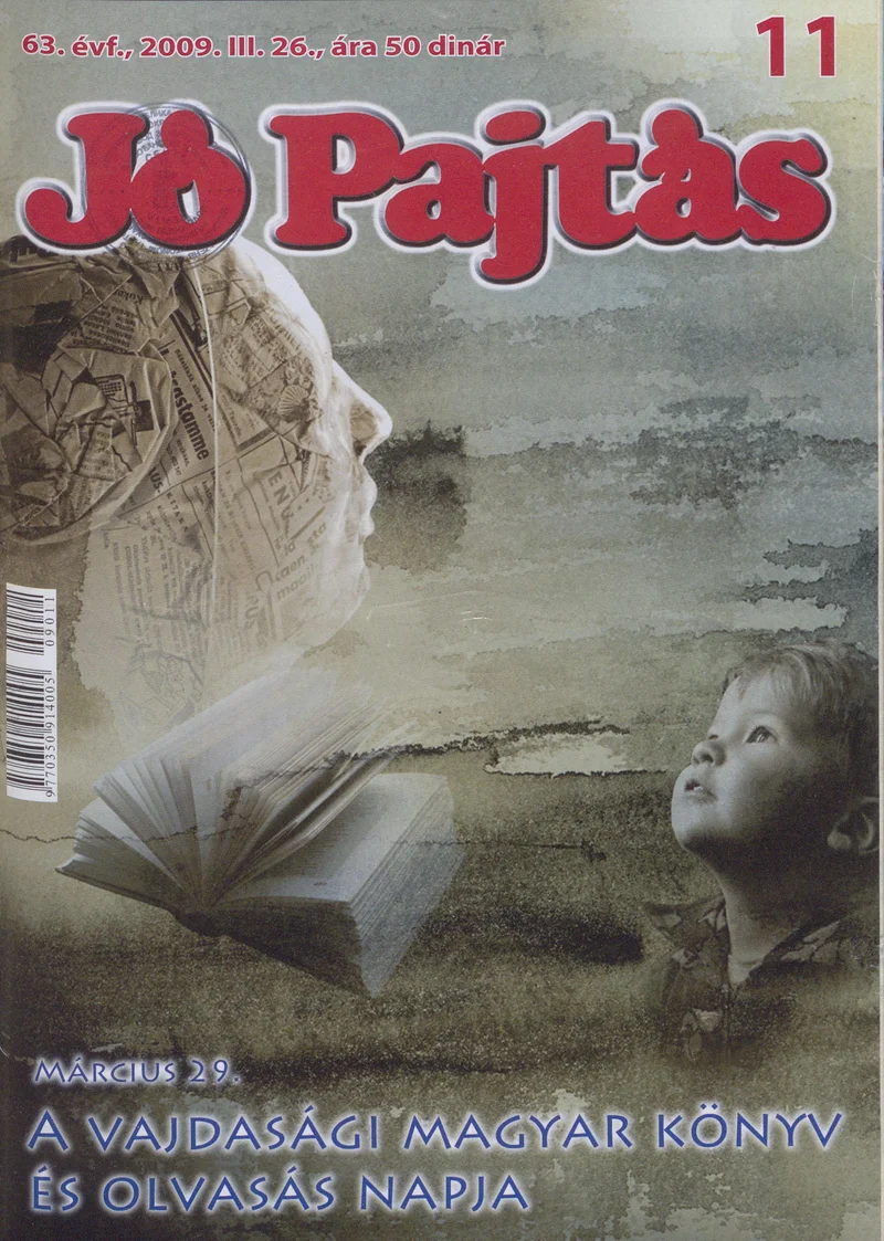 Jó Pajtás, 63. évf. 2009. március 26. 11. sz.