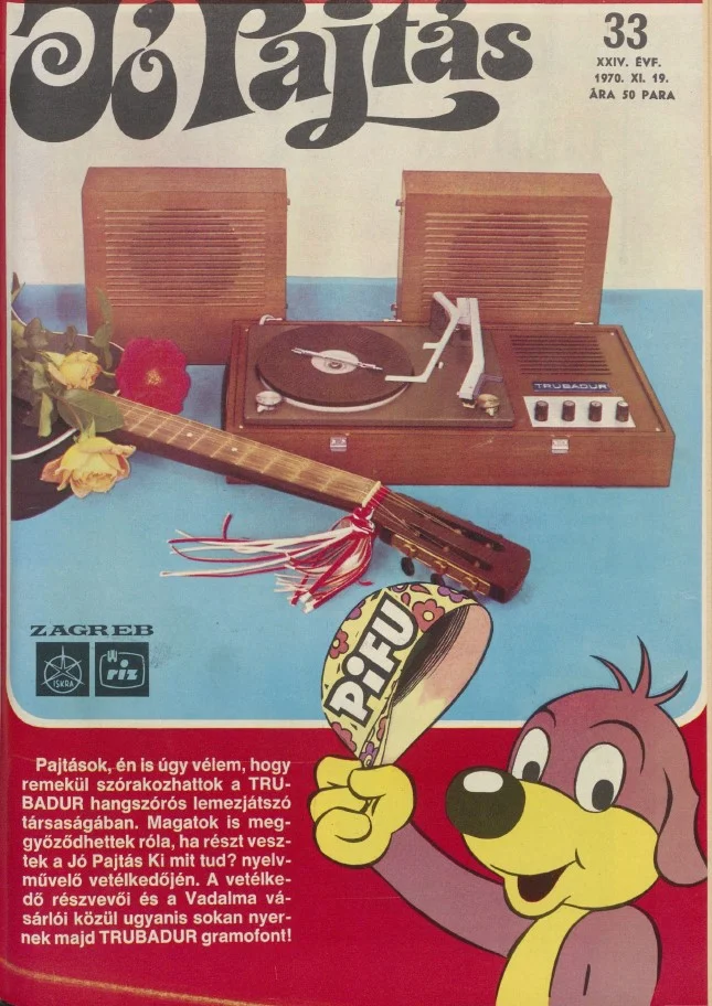 Jó Pajtás, 24. évf. 1970. november 19. 33. sz.