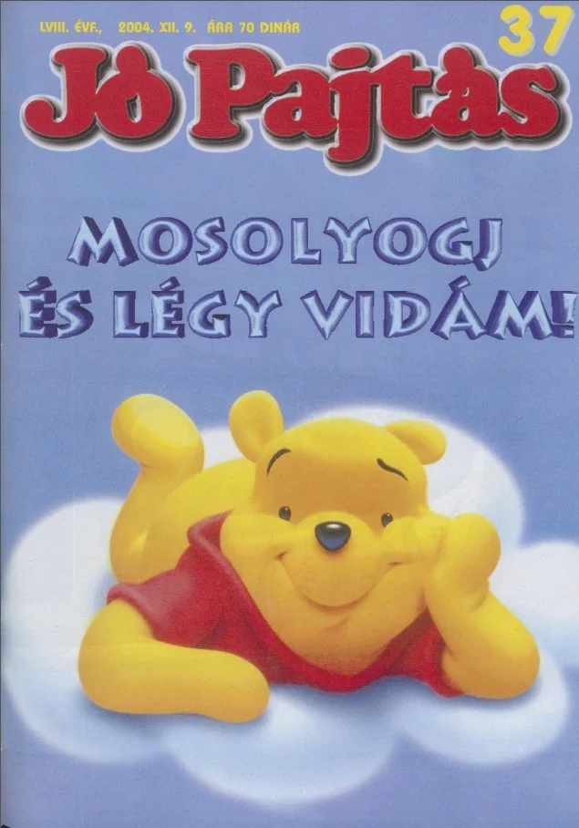 Jó Pajtás, 58. évf. 2004. december 9. 37. sz.