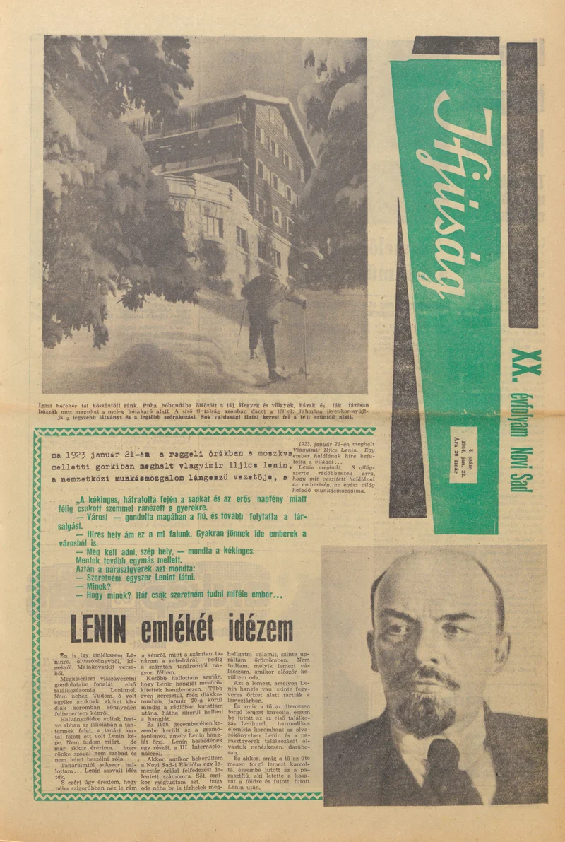 Ifjúság, 20. évf. 1964. január 23. 4. sz.