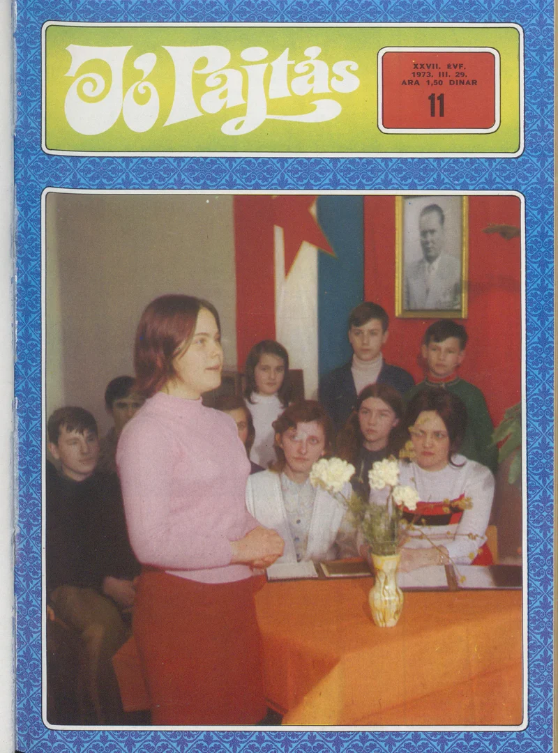 Jó Pajtás, 27. évf. 1973. március 29. 11. sz.