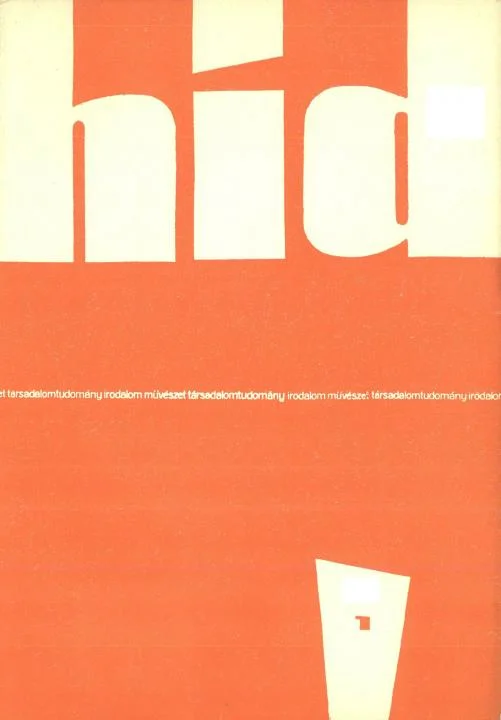 Híd, 26. évf. 1962. január. 1. sz. 1–112. oldal