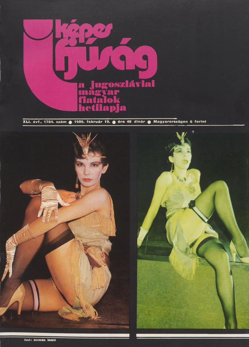 Képes Ifjúság, 42. évf. 1986. február 19. 1784. sz.