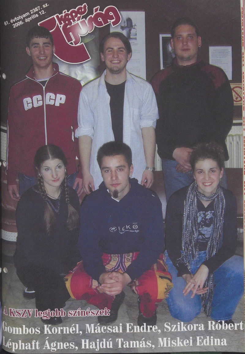 Képes Ifjúság, 62. évf. 2006. április 12. 2387. sz.
