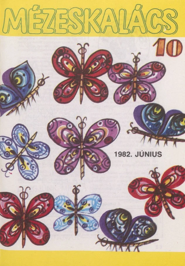 Mézeskalács, 30. évf. 1982. június. 6. sz.