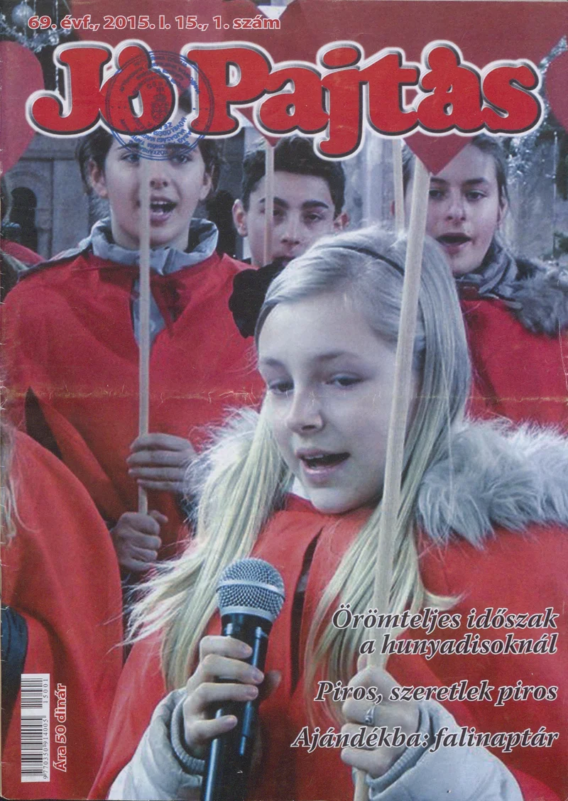 Jó Pajtás, 69. évf. 2015. január 15. 1. sz.