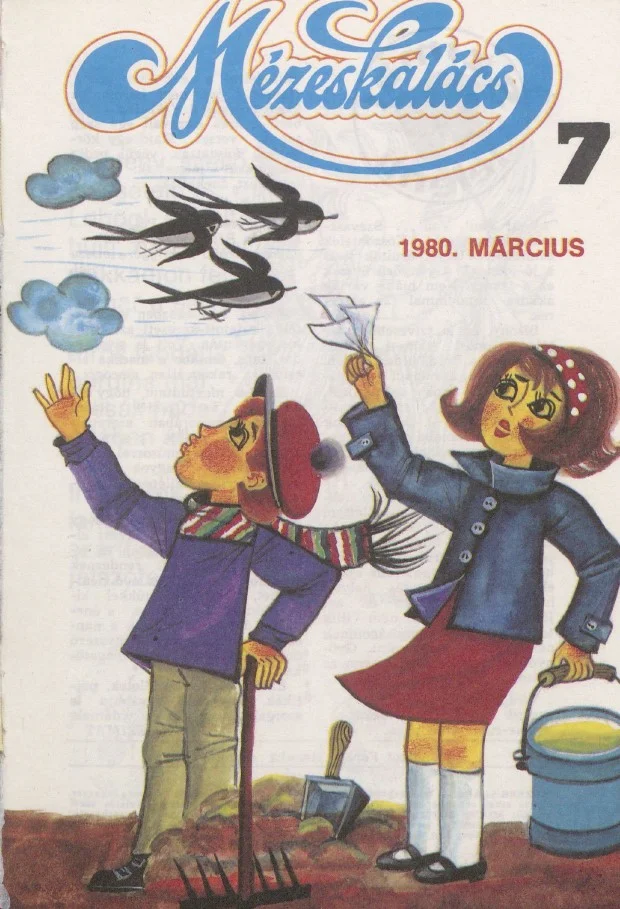 Mézeskalács, 28. évf. 1980. március. 3. sz.