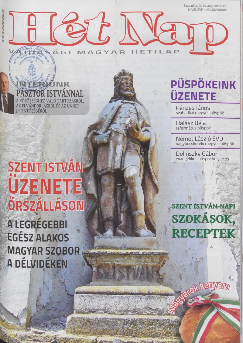 7 Nap, 68. évf. 2013. augusztus 17. 33. sz.