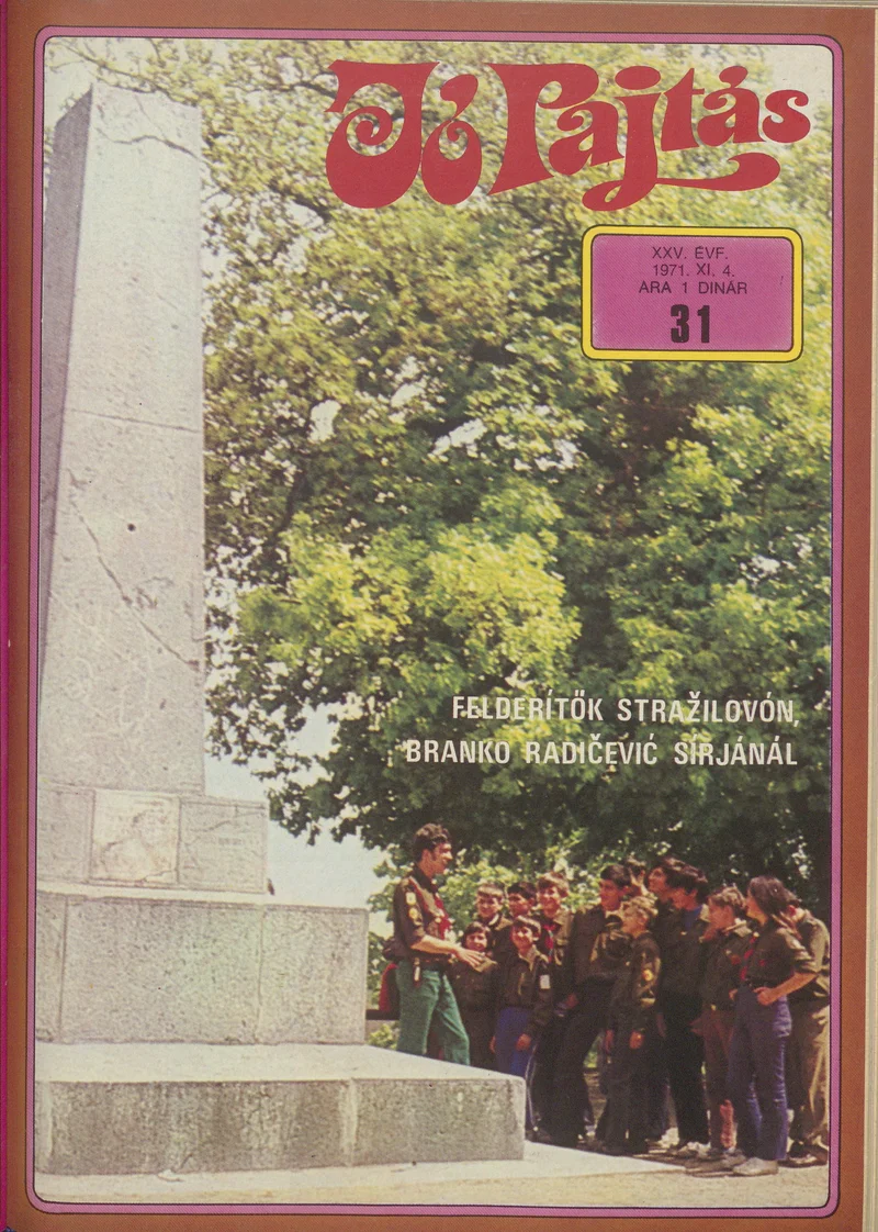 Jó Pajtás, 25. évf. 1971. november 4. 31. sz.