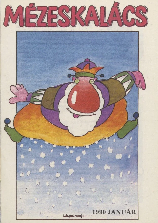 Mézeskalács, 38. évf. 1990. január. 1. sz.