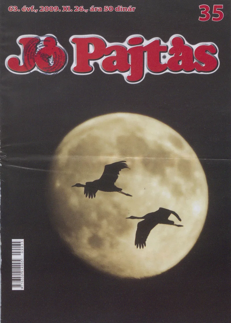 Jó Pajtás, 63. évf. 2009. november 26. 35. sz.