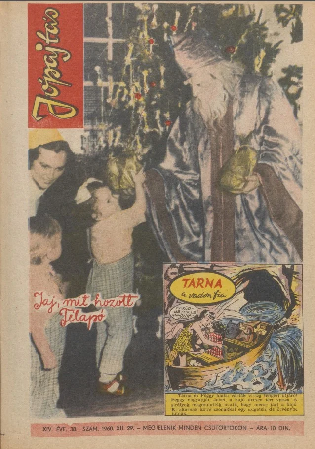 Jó Pajtás, 14. évf. 1960. december 29. 38. sz.