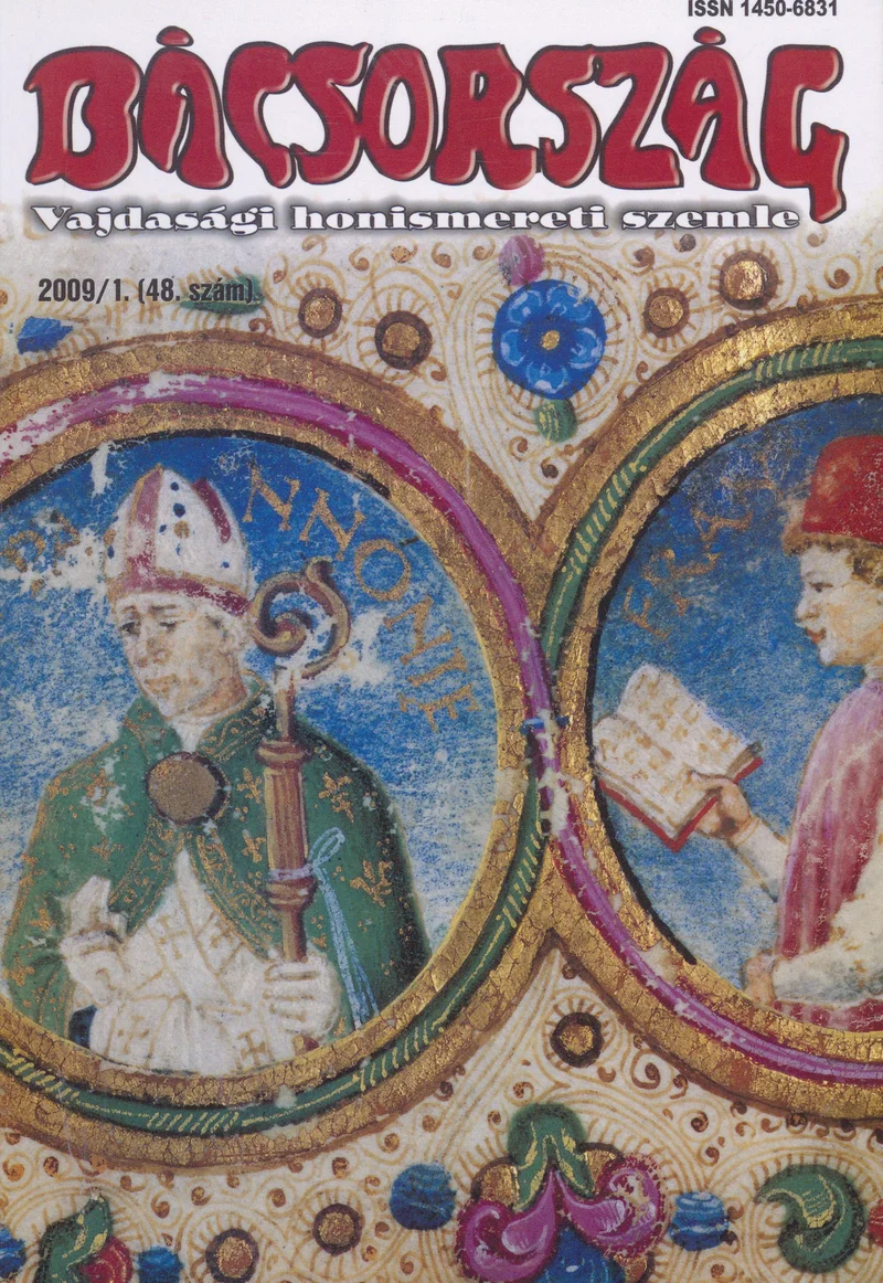 Bácsország, 15. évf. 2009. 1. sz.