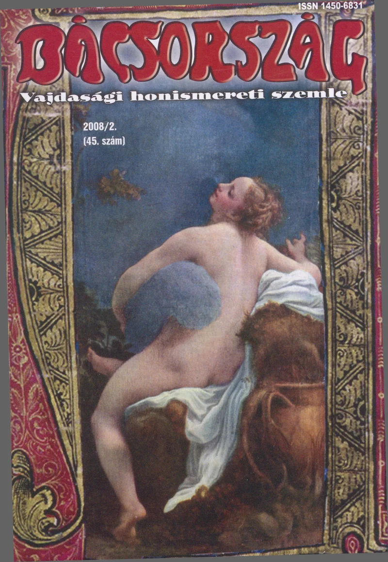 Bácsország, 14. évf. 2008. 2. sz.