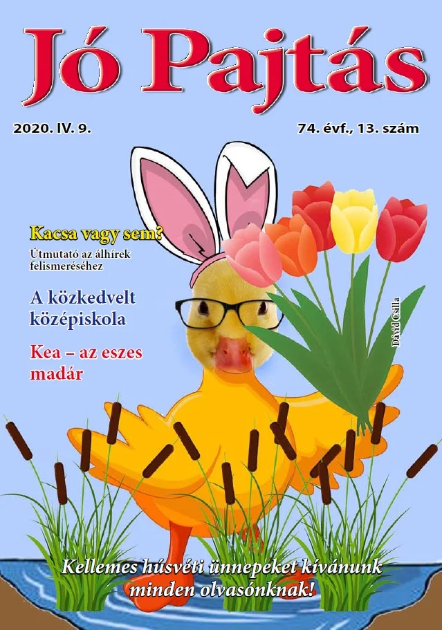 Jó Pajtás, 74. évf. 2020. április 9. 13. sz.