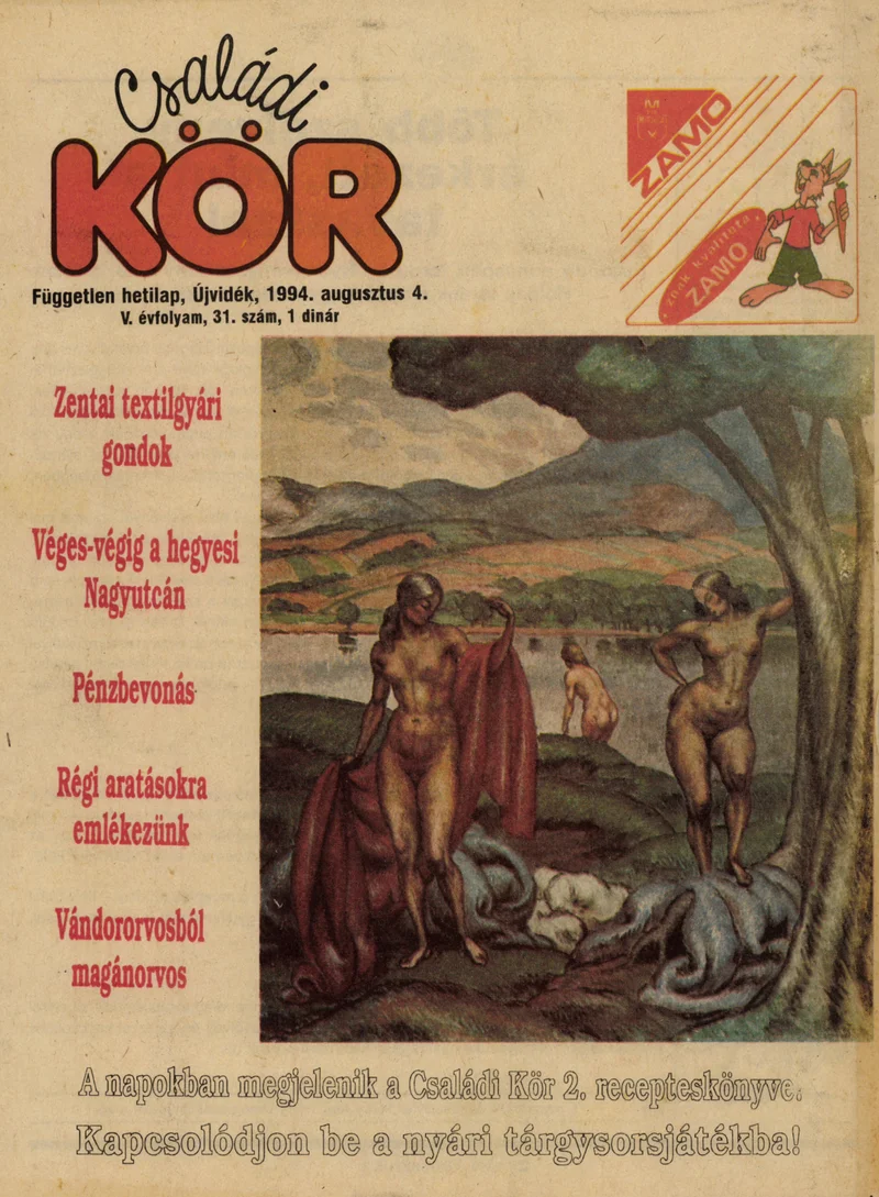 Családi Kör, 5. évf. 1994. augusztus 4. 31. sz.