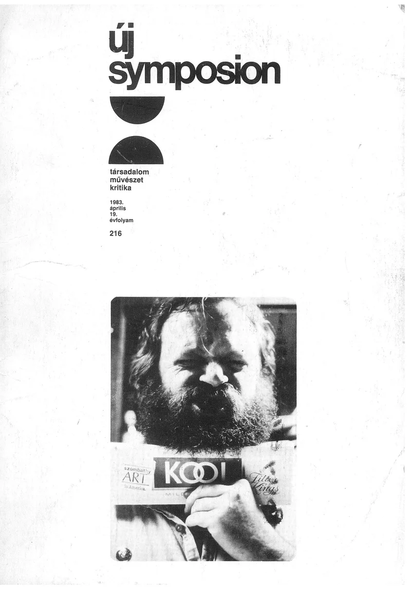 Új Symposion, 19. évf. 1983. április. 216. sz. 157–220. oldal