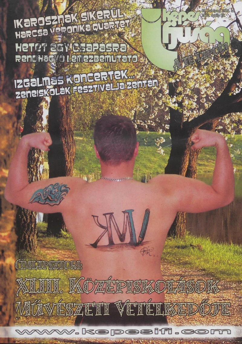 Képes Ifjúság, 66. évf. 2010. április 28. 2586. sz.
