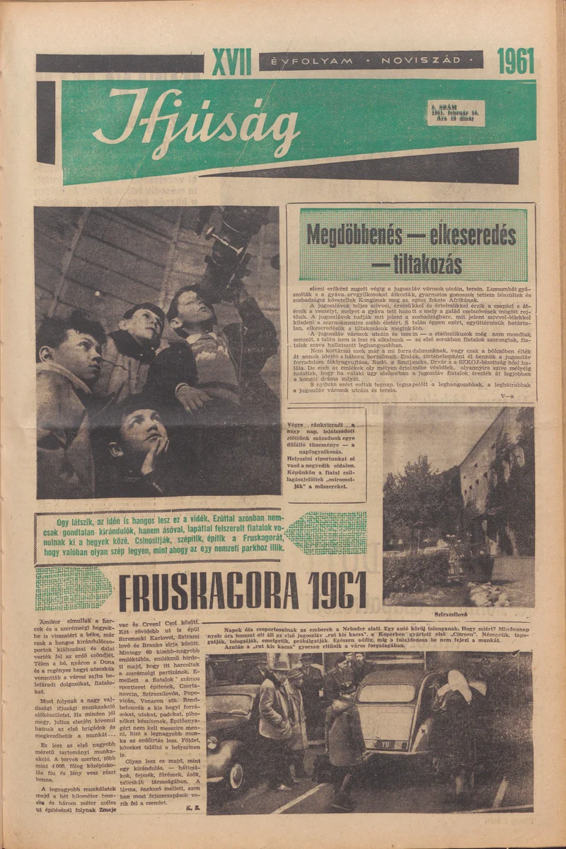 Ifjúság, 17. évf. 1961. február 16. 8. sz.