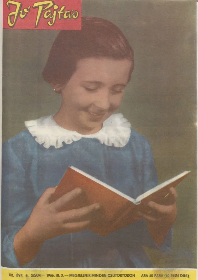 Jó Pajtás, 20. évf. 1966. március 3. 6. sz.