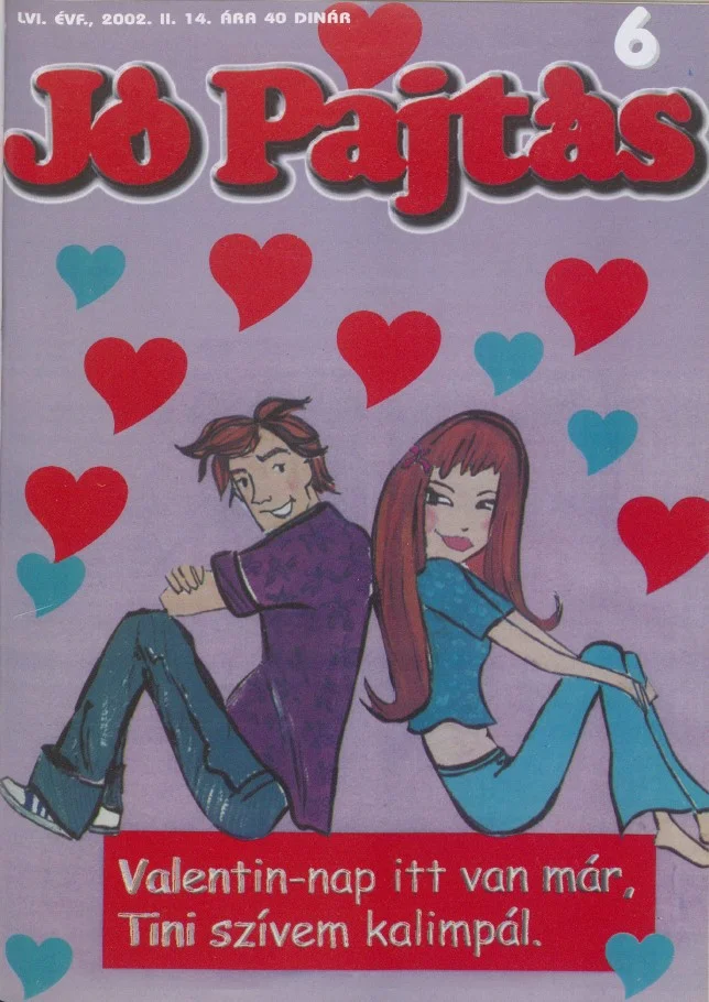 Jó Pajtás, 56. évf. 2002. február 14. 6. sz.