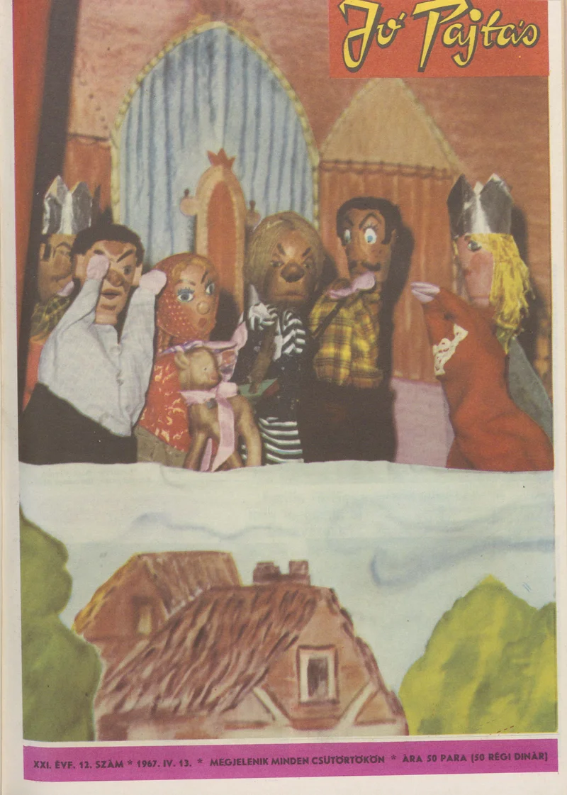 Jó Pajtás, 21. évf. 1967. április 13. 12. sz.