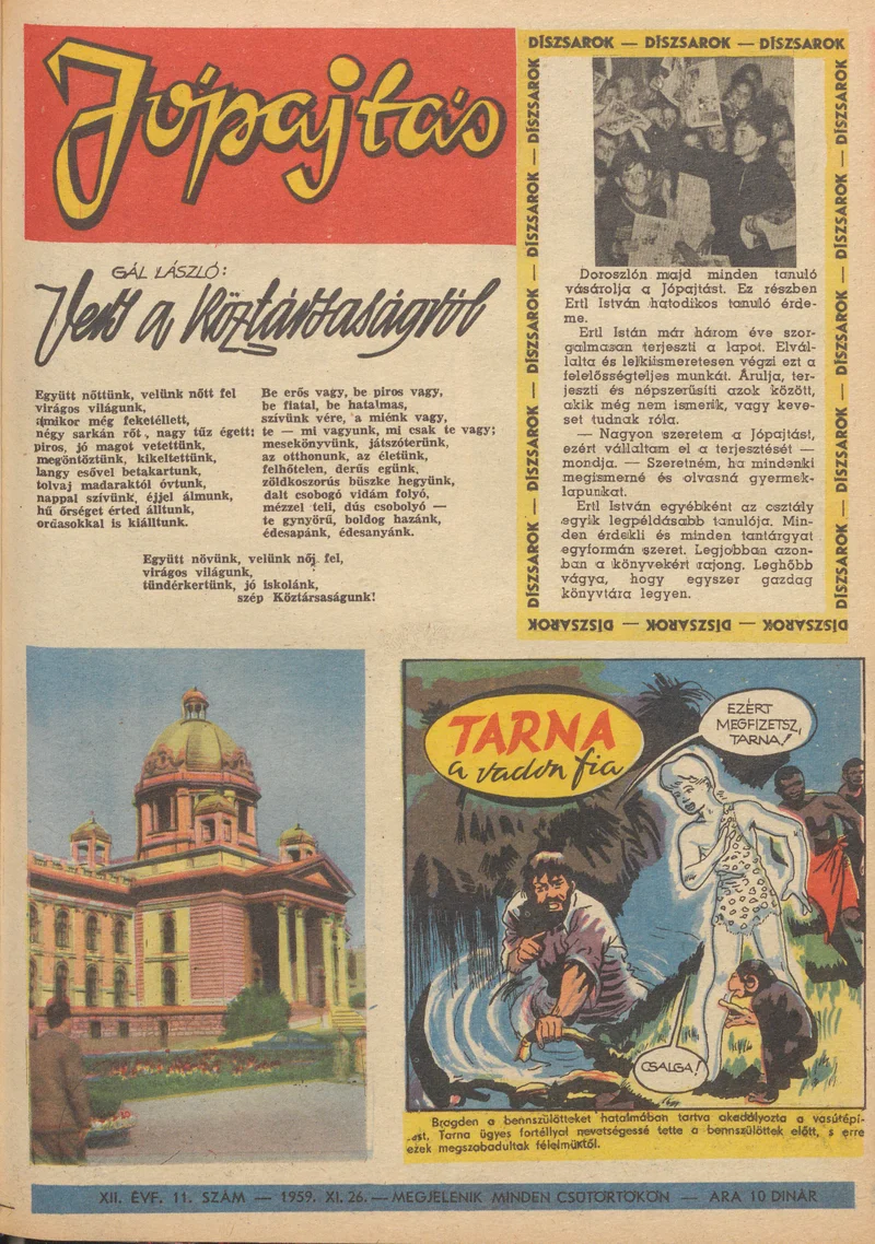 Jó Pajtás, 13. évf. 1959. november 26. 23. sz.