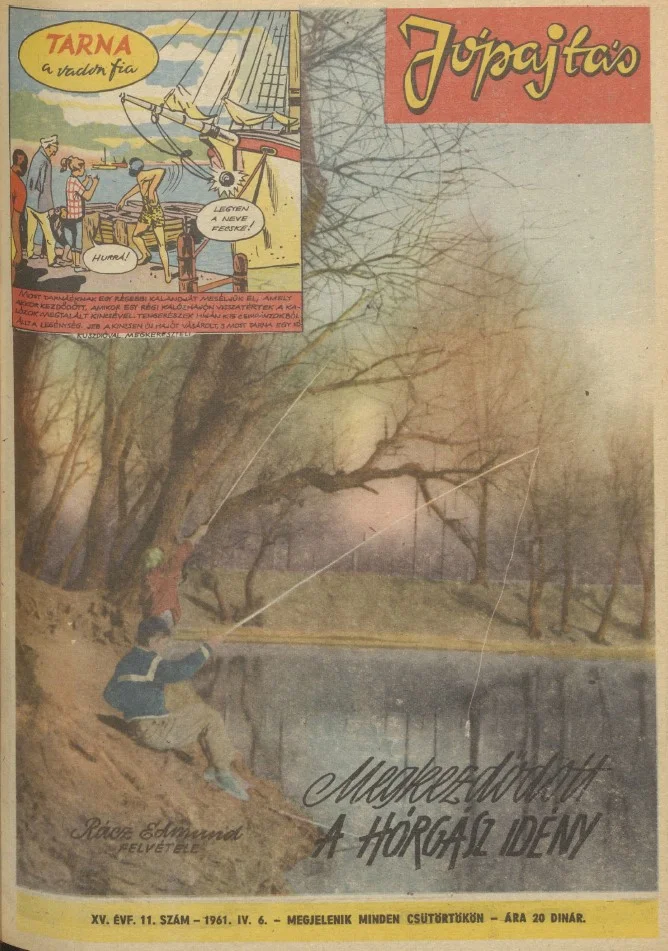 Jó Pajtás, 15. évf. 1961. április 6. 11. sz.