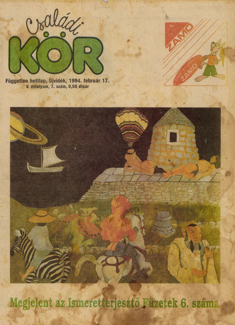 Családi Kör, 5. évf. 1994. február 17. 7. sz.