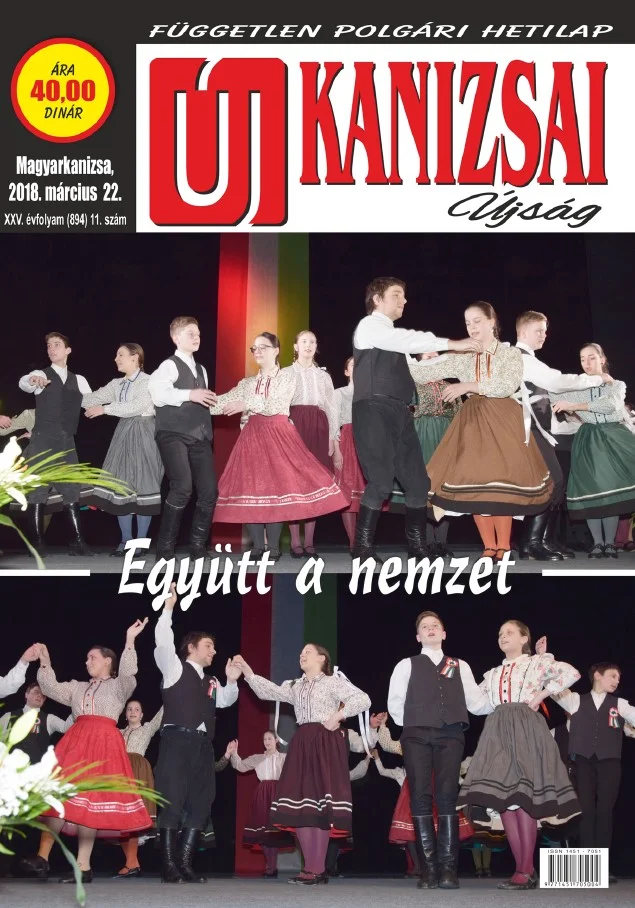 Új Kanizsai Újság, 25. évf. 2018. március 22. 11. sz.