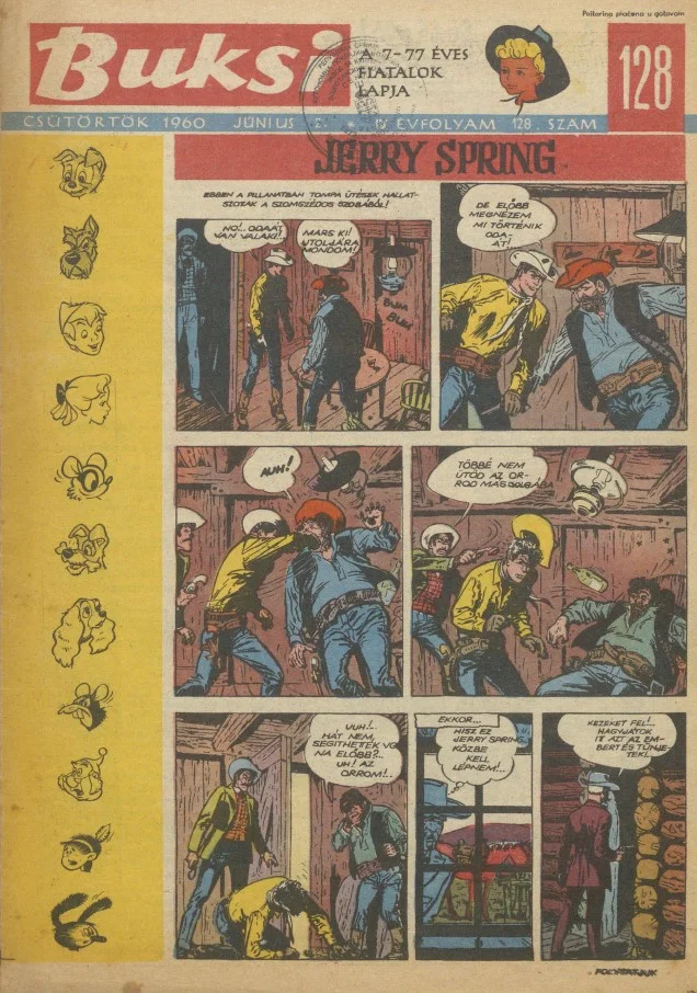 Buksi, 4. évf. 1960. június 2. 128. sz.