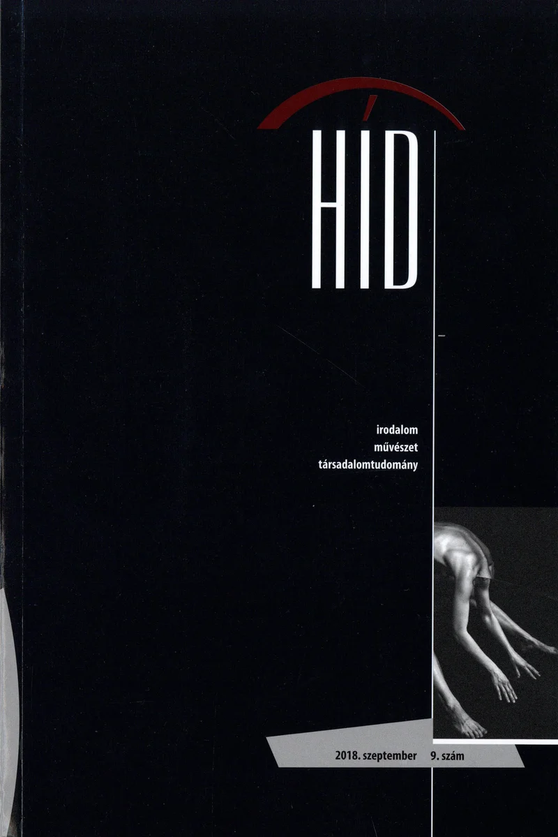 Híd, 82. évf. 2018. szeptember. 9. sz. 1–103. oldal