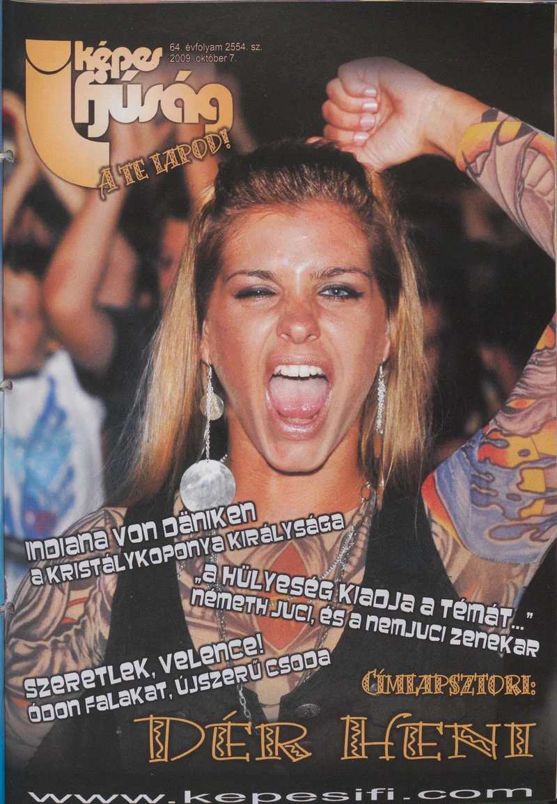 Képes Ifjúság, 65. évf. 2009. október 7. 2554. sz.