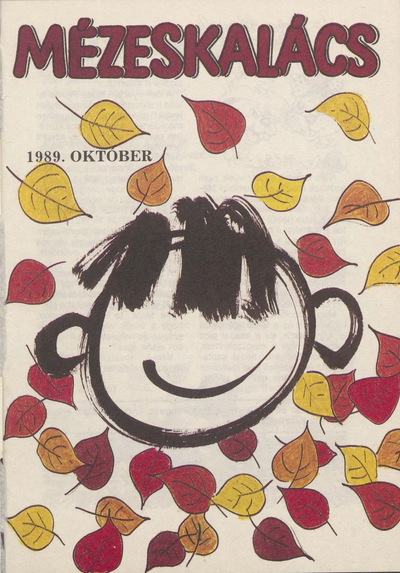 Mézeskalács, 37. évf. 1989. október. 8. sz.