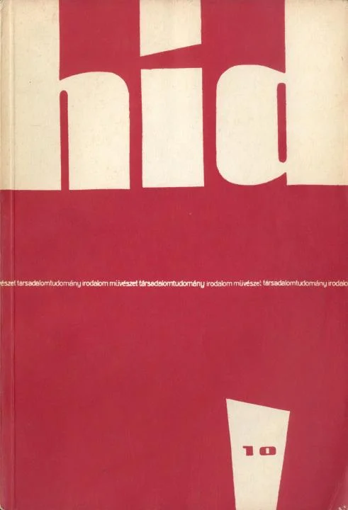 Híd, 25. évf. 1961. október. 10. sz. 825–900. oldal