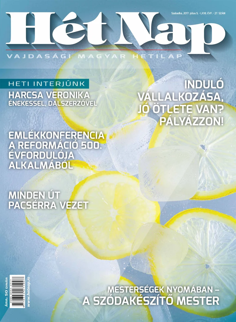 7 Nap, 72. évf. 2017. július 5. 27. sz.