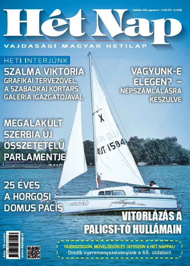 7 Nap, 77. évf. 2022. augusztus 3. 31. sz.